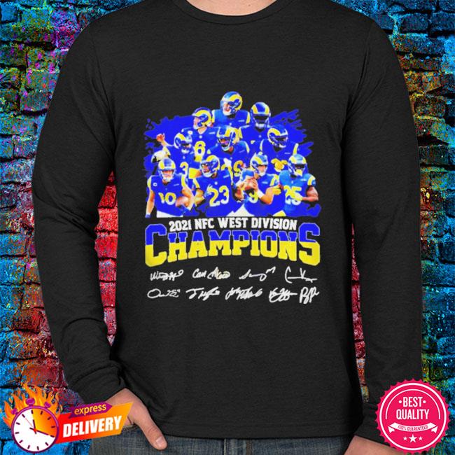 Los Angeles Rams 2021 NFC Champions shirt, hoodie, sweater, long sleeve and  tank top