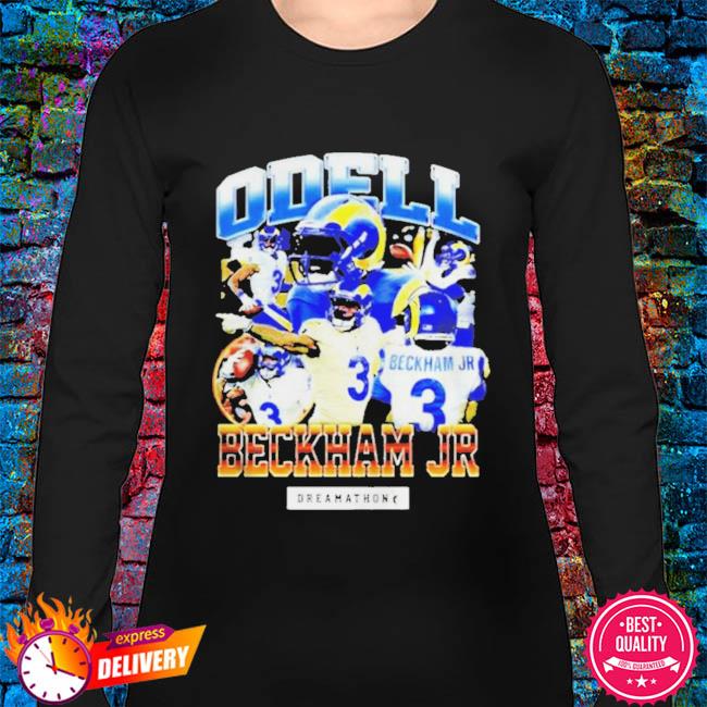 Odell Beckham JR Los Angeles Rams Shirt, hoodie, sweater, long sleeve and  tank top