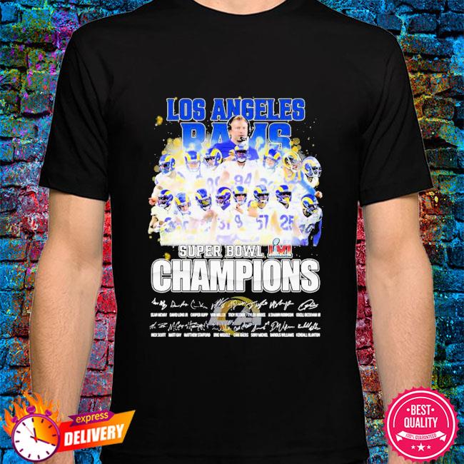 Los Angeles Rams Super Bowl Champions Gear, Autographs Info