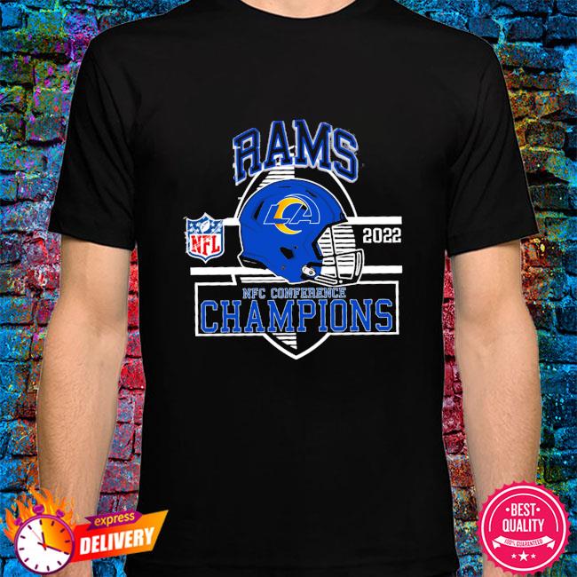 Los Angeles Rams NFL 2022 NFC Conference Championship New Design T