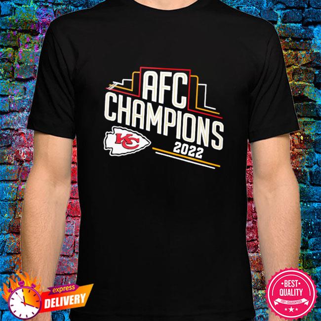 Official 2022 AFC Conference Championship Kansas City Chiefs T