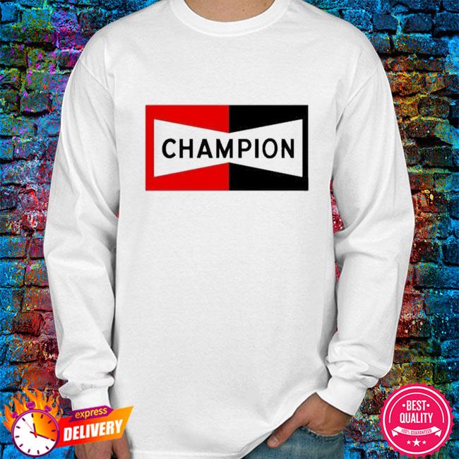 Official Brad Pitt Champion Spark Plug T-Shirt, hoodie, sweater, long sleeve and tank
