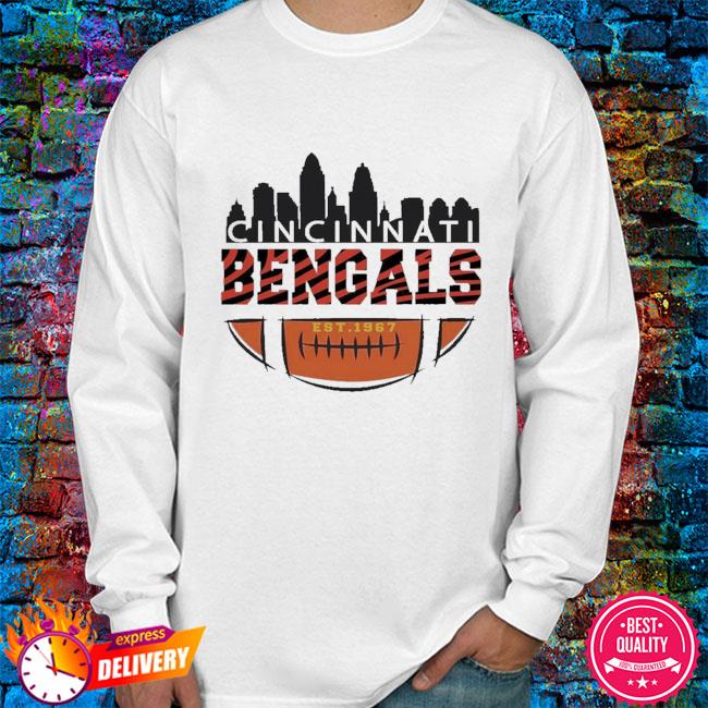 Super Bowl 2022 Cincinnati Bengals est 1967 T-shirt, hoodie, sweater, long  sleeve and tank top