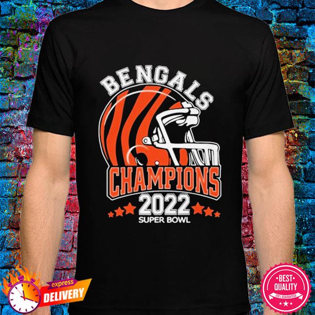 Cincinnati Bengals Super Bowl gear: shirts, hoodies, merch and