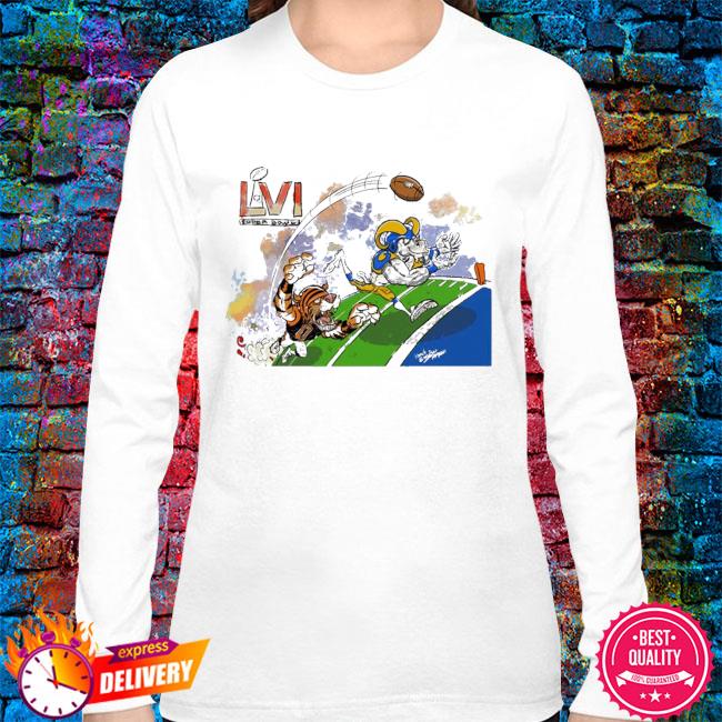 Go Rams Live Super Bowl Shirt - Yesweli