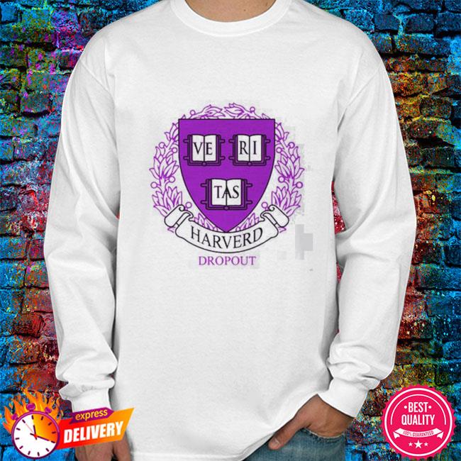 Harvard shop dropout sweatshirt