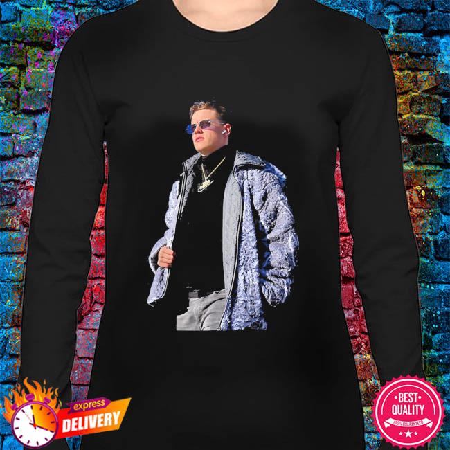 Joe Burrow Is Hot Shirt, hoodie, sweater, long sleeve and tank top