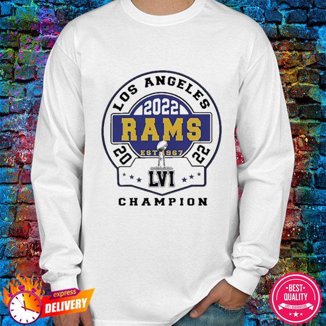 Los Angeles Rams City Of Angel Super Bowl Lvi Champs Shirt