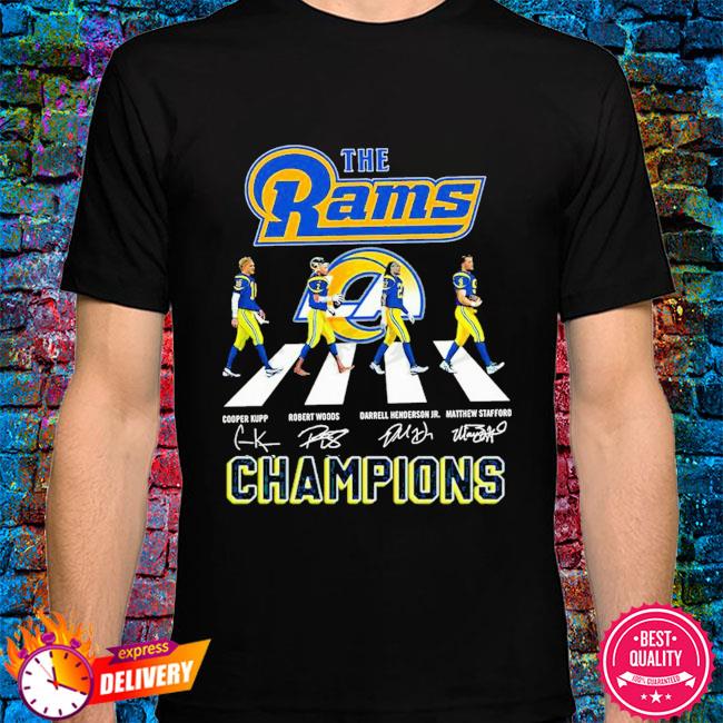 Los Angeles Rams Super bowl NFC West Champs Shirt, hoodie, sweater, long  sleeve and tank top