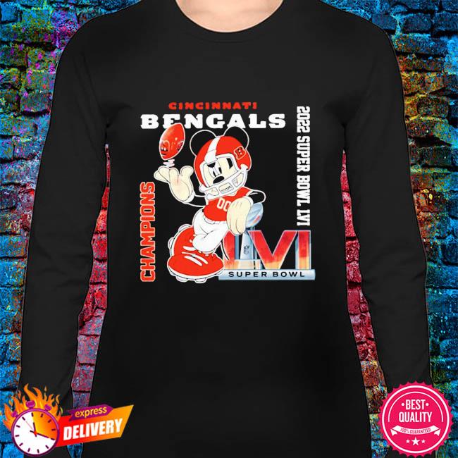 Awesome Cincinnati Bengals 2022 Super Bowl LVI Champions Shirt, hoodie,  sweater, long sleeve and tank top