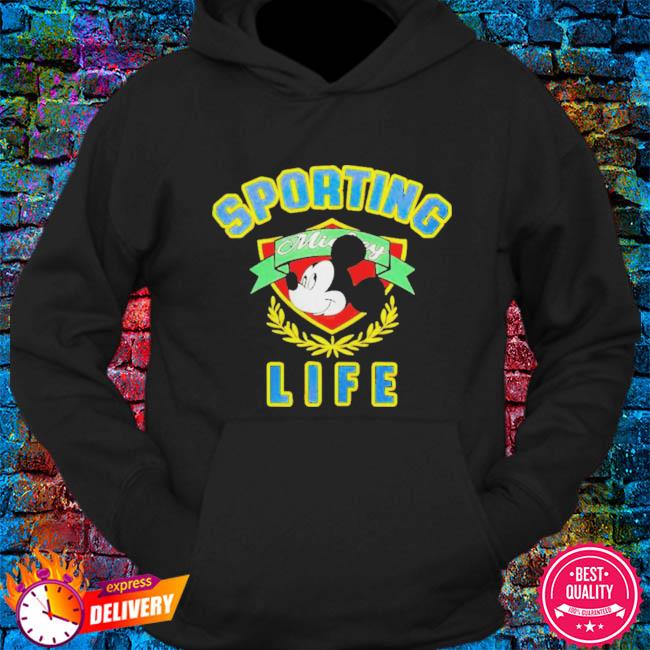 sporting mickey sweatshirt
