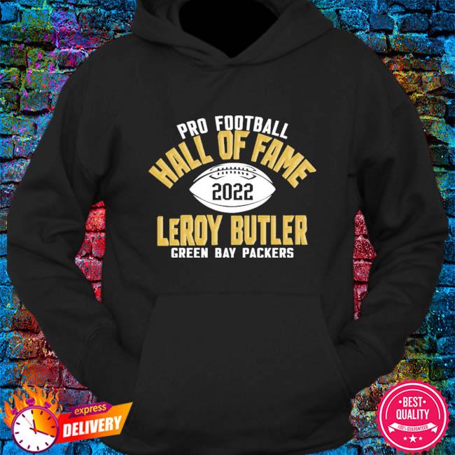 Official Pro Football Hall Of Fame 2022 Leroy Butler Green Bay