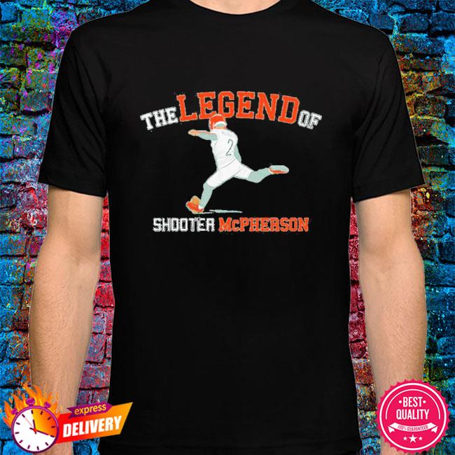 Official The legend of shooter mcpherson shirt, hoodie, sweater, long  sleeve and tank top