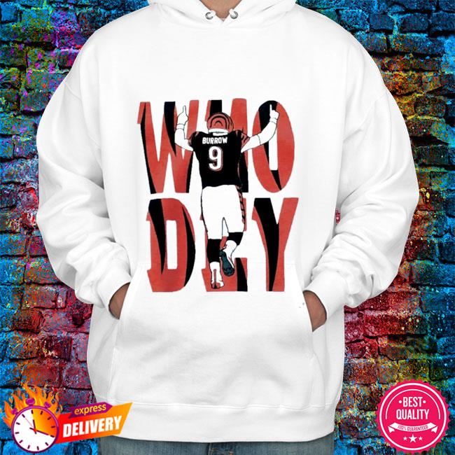 Official who dey Joe burrow cincinnatI bengals shirt, hoodie