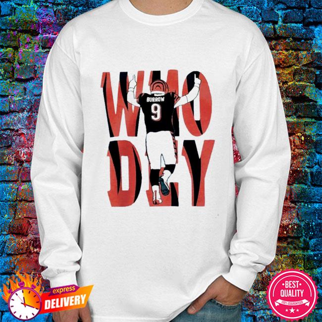 Official who dey joe burrow cincinnati bengals shirt, hoodie, sweater, long  sleeve and tank top