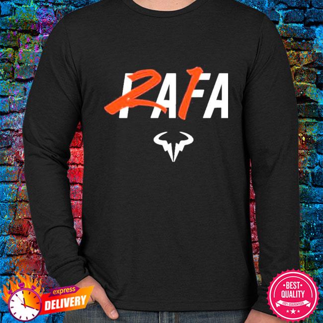 rafa nadal 21 t shirt