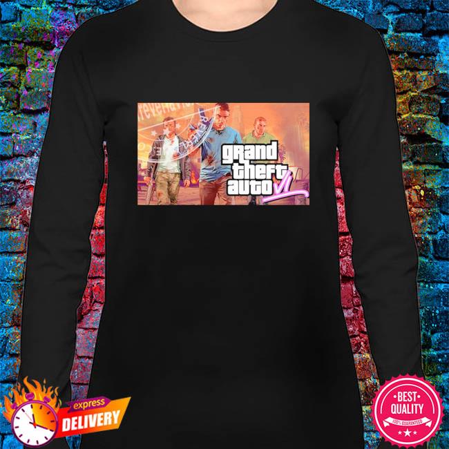 gta v long sleeve shirts