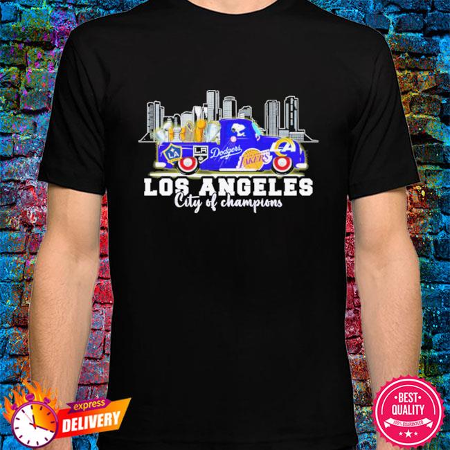 Los Angeles The city of Champions