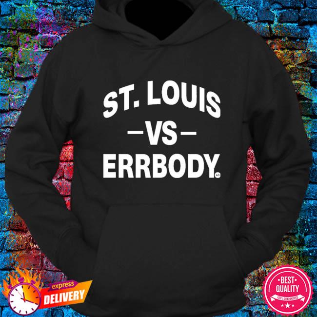 St Louis vs errbody Men's Pique Polo Shirt