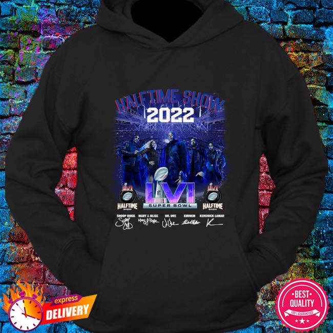 Halftime Show 2022 Super Bowl Lvi Signatures shirt, hoodie, sweater, long  sleeve and tank top