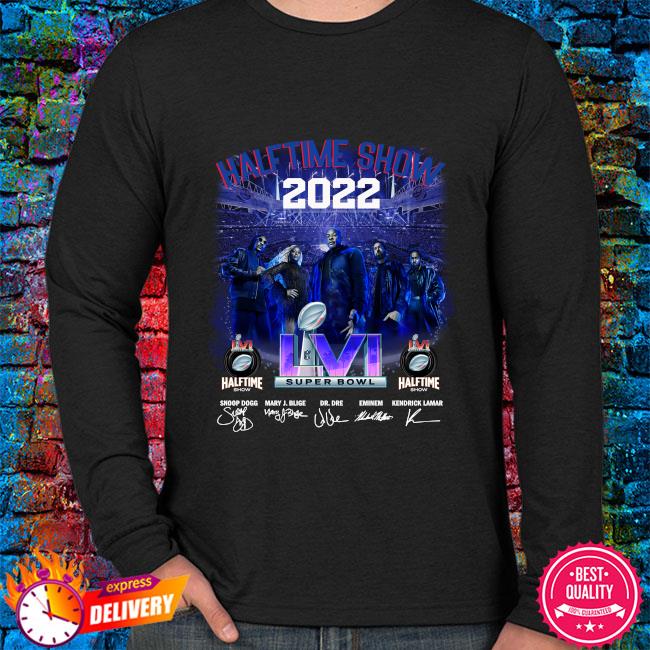 Halftime Show 2022 Eminem signature Super Bowl LVI shirt, hoodie,  sweatshirt and tank top