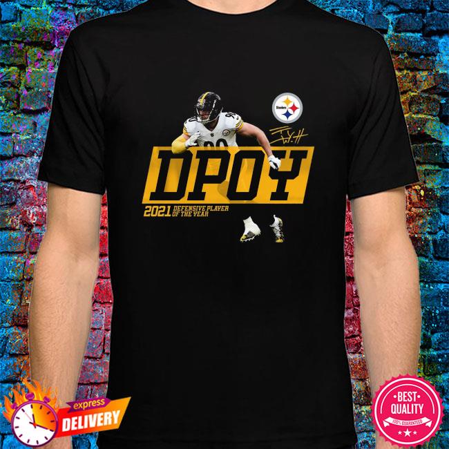 TJ Watt Pittsburgh Steelers NFL T-Shirt