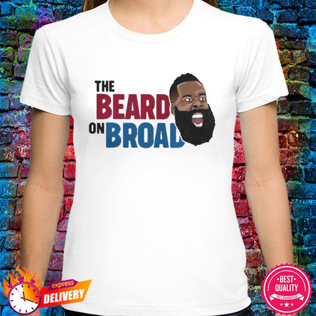 Jordan Mailata The Beard On Broad Shirt - NVDTeeshirt