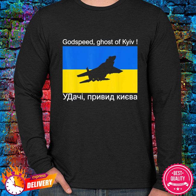 The Ghost Of Kyiv I Stand With Ukraine Lover Hero Of Kiev T-Shirt ...