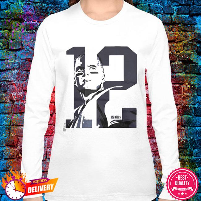 Tom Brady 12 Greatest Of All Time Signatures T-Shirt - Anynee