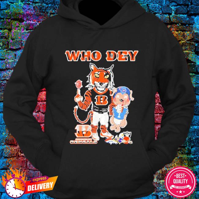 Bengals Who Dey Shirt, hoodie, sweater, long sleeve and tank top