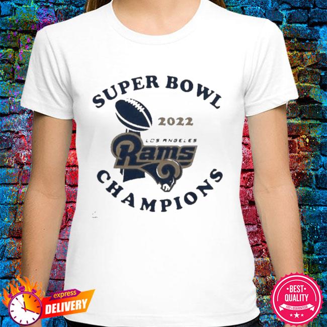 Los Angeles Rams Super Bowl Champs 2022 shirt, hoodie, sweater, long sleeve  and tank top