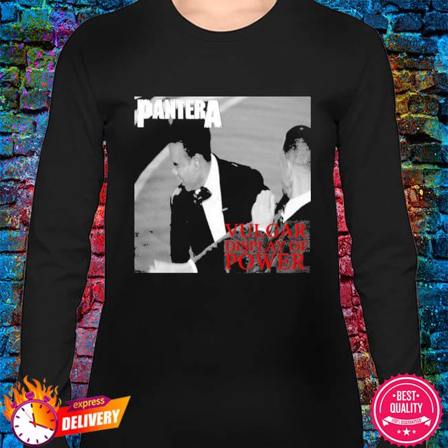 long sleeve pantera shirt