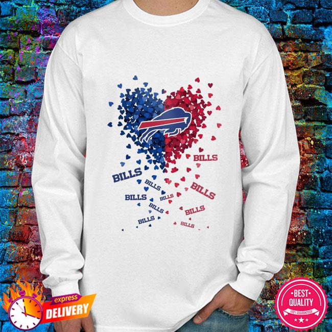 I Am A Billsaholic Buffalo Bills Heart Shirt, hoodie, sweater, long sleeve  and tank top