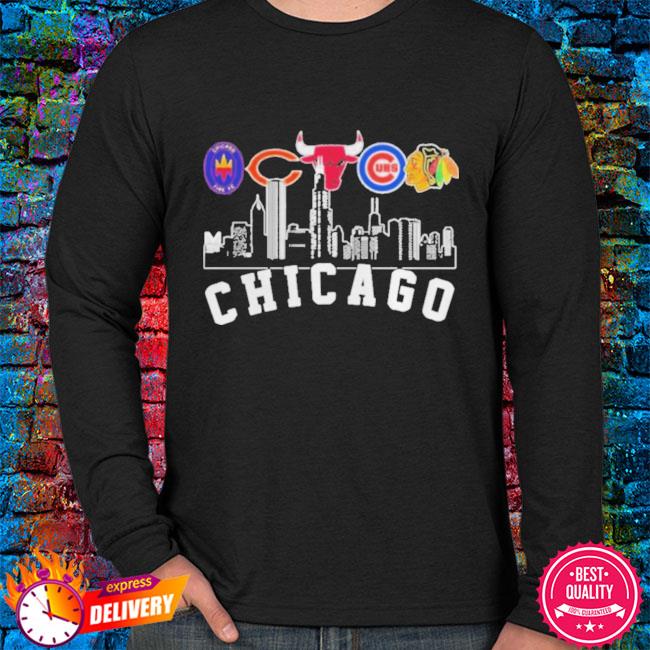 Chicago Bears vs Chicago Cubs shirt, hoodie, sweater, long sleeve