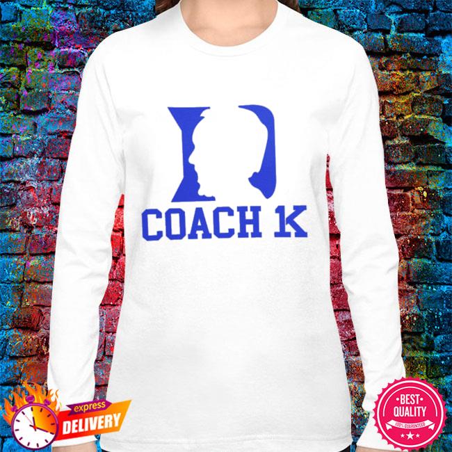 coach 1k shirt