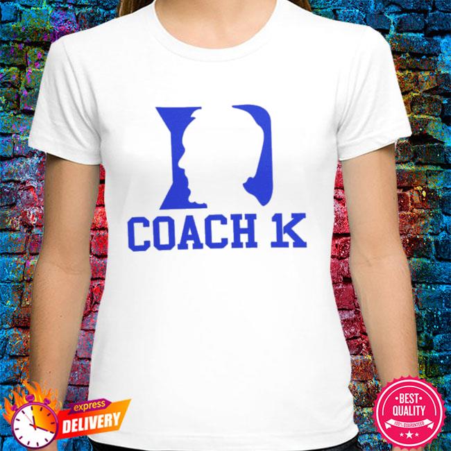 coach 1k shirt