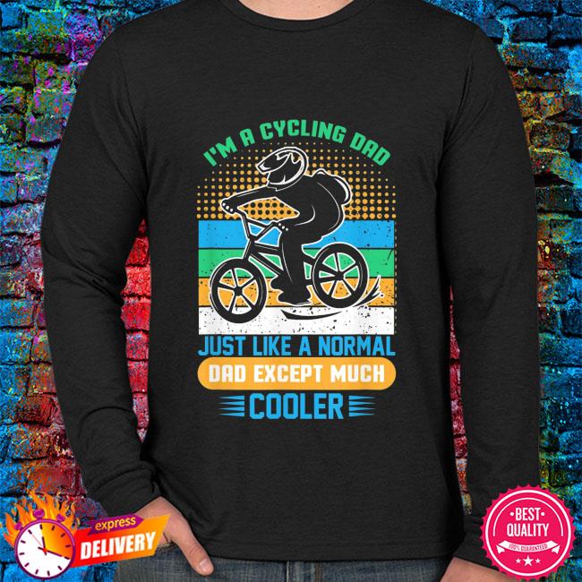 cycling dad shirt