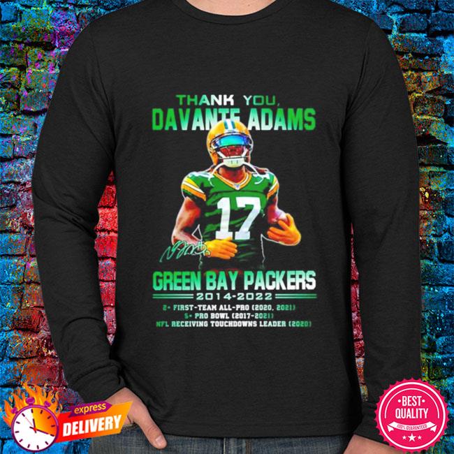 Shirts  Authentic Green Bay Packers Davante Adams Signed Jersey