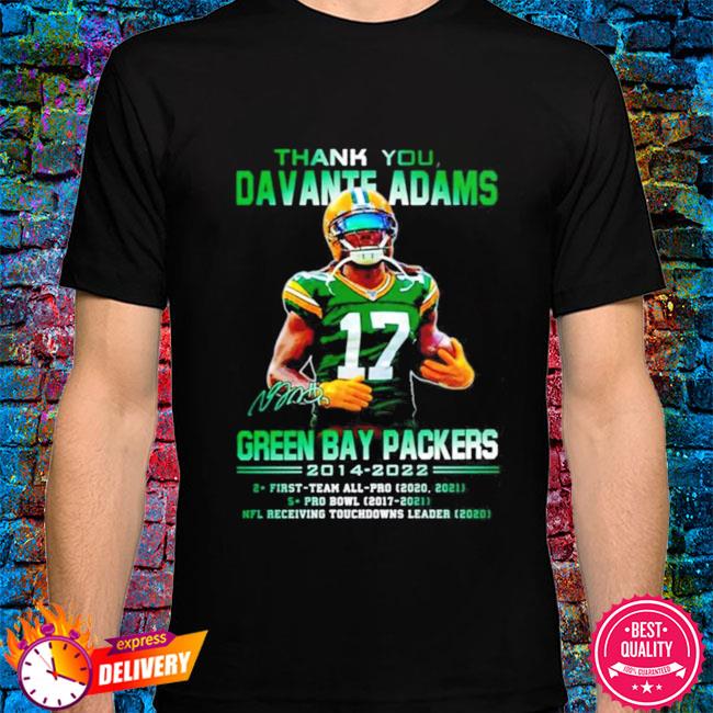 Davante Adams Green Bay Packers 2014-2022 NFL Unisex T-Shirt