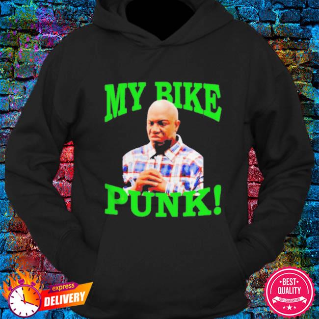 Deebo samuel my bike punk shirt, hoodie, sweater, long sleeve and