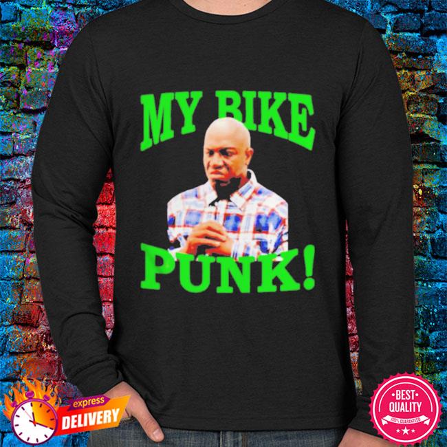 Deebo samuel my bike punk shirt, hoodie, sweater, long sleeve and