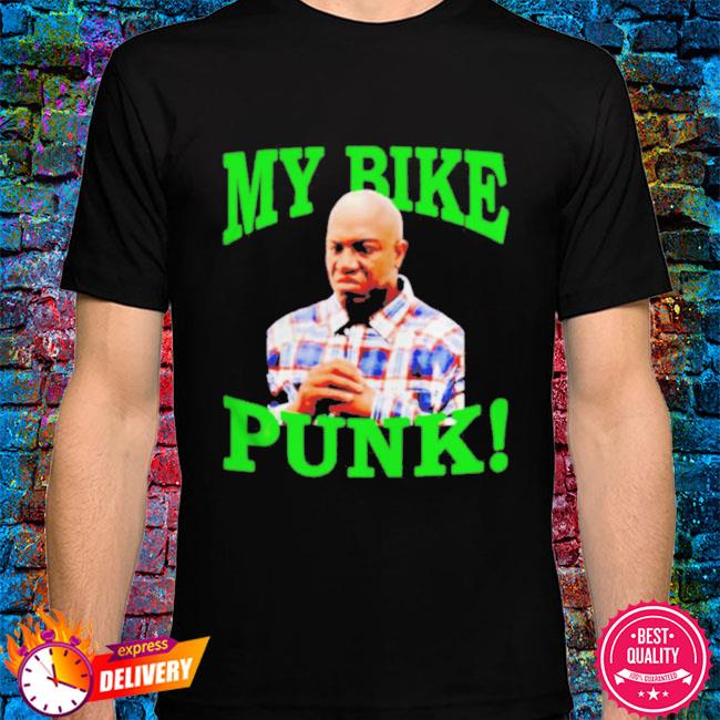 Deebo samuel my bike punk shirt, hoodie, sweater, long sleeve and