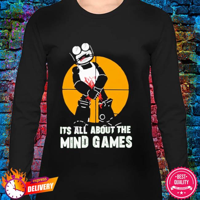 Atomisk Tal til Drivkraft Funny it's all about the mind games squid face shirt, hoodie, sweater, long  sleeve and tank top
