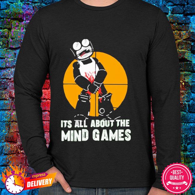 Funny it's all about the mind games squid face shirt, hoodie, sweater, long  sleeve and tank top
