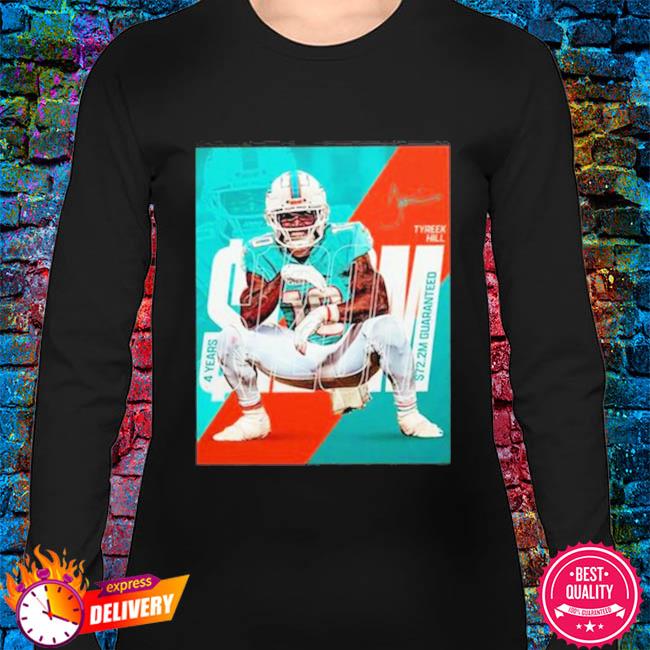 FREE shipping Laces Out Tyreek Hill Miami Dolphins shirt, Unisex