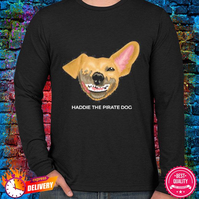 pirate dog shirt