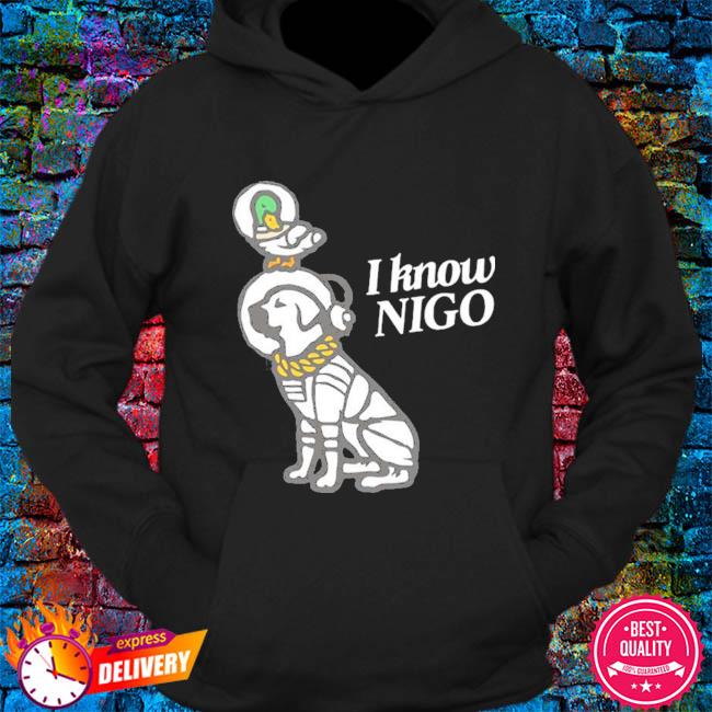 NIGO Anime Printed Hoodie Pullover Long Sleeve Sweatshirt Men's
