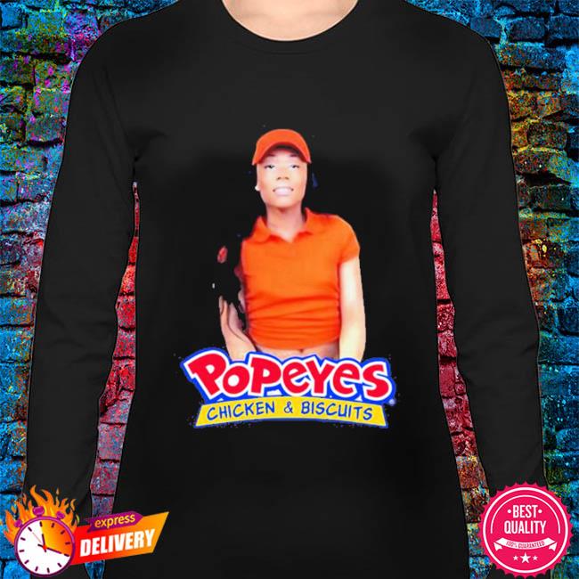 popeyes chicken shirt