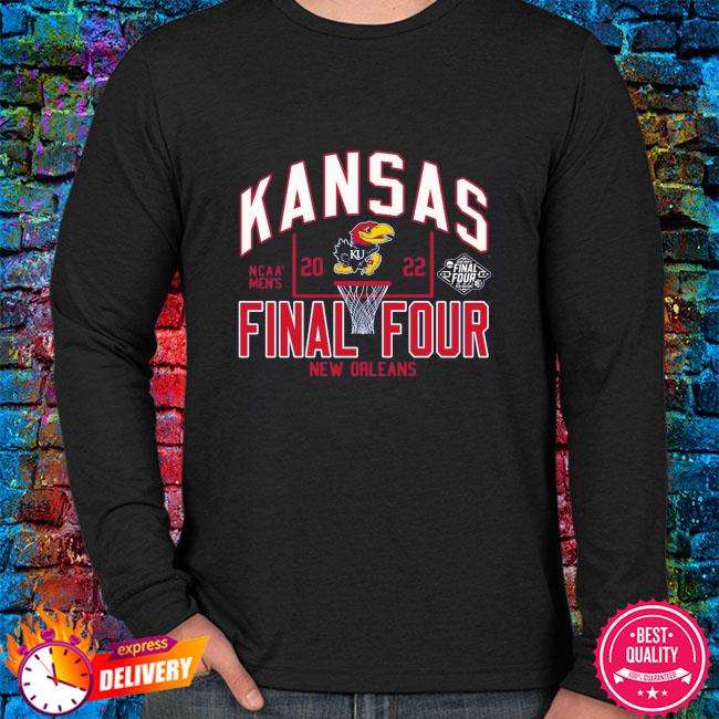 Kansas Jayhawks NCAA Final Four jersey