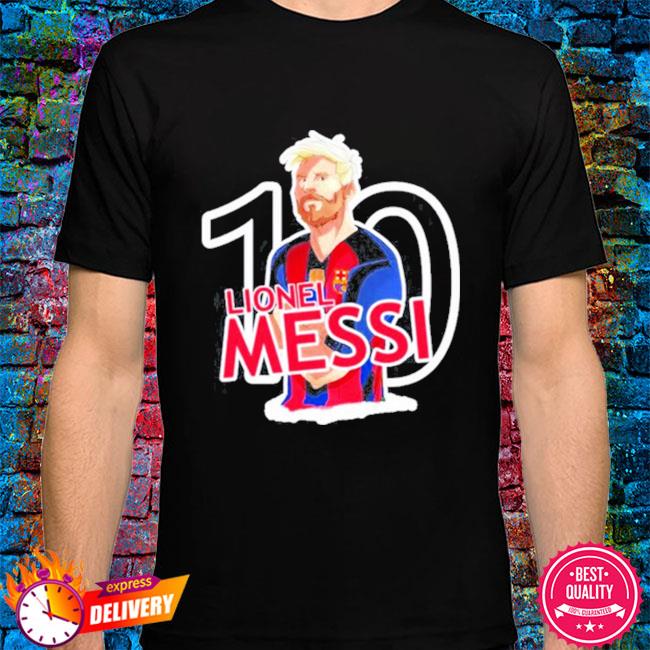 messi goat t shirt